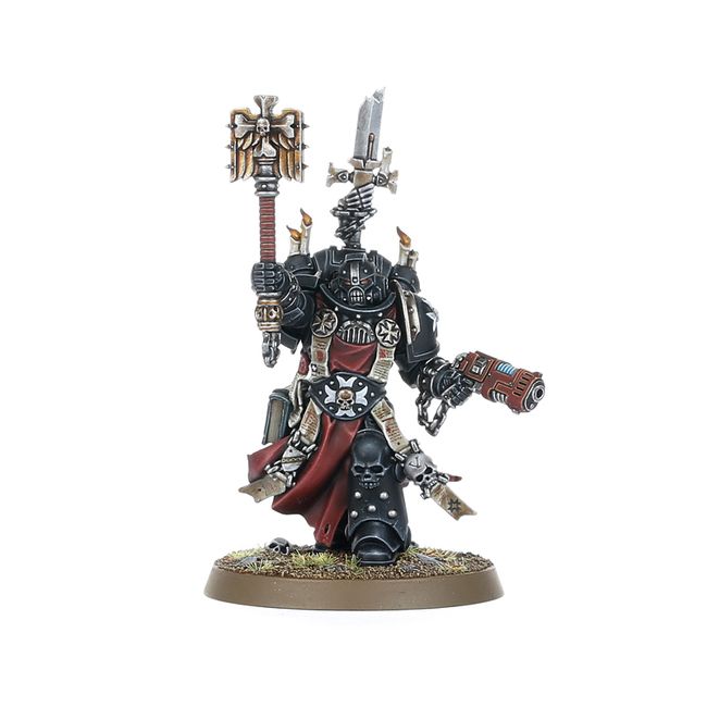 Chaplain Grimaldus & Retinue - view 2