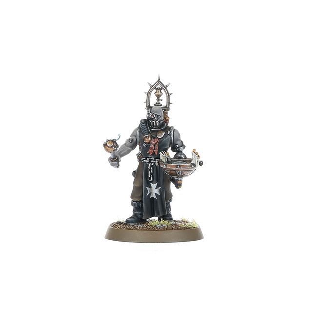 Chaplain Grimaldus & Retinue - view 4