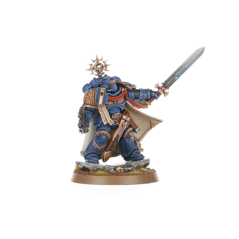 Warhammer 40k Bitz: Space Marines - Company Heroes - Torso D3a - Rück