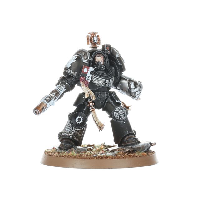 Captain in Terminator Armour - view 3