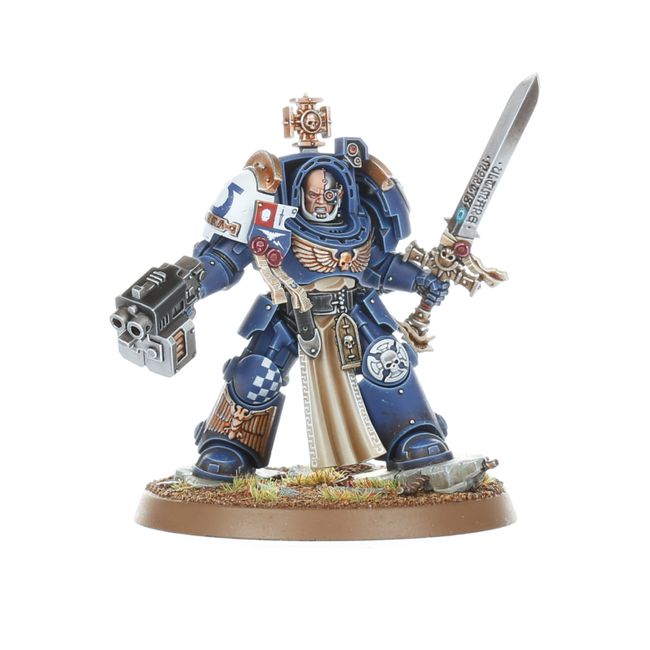Captain in Terminator Armour - view 2