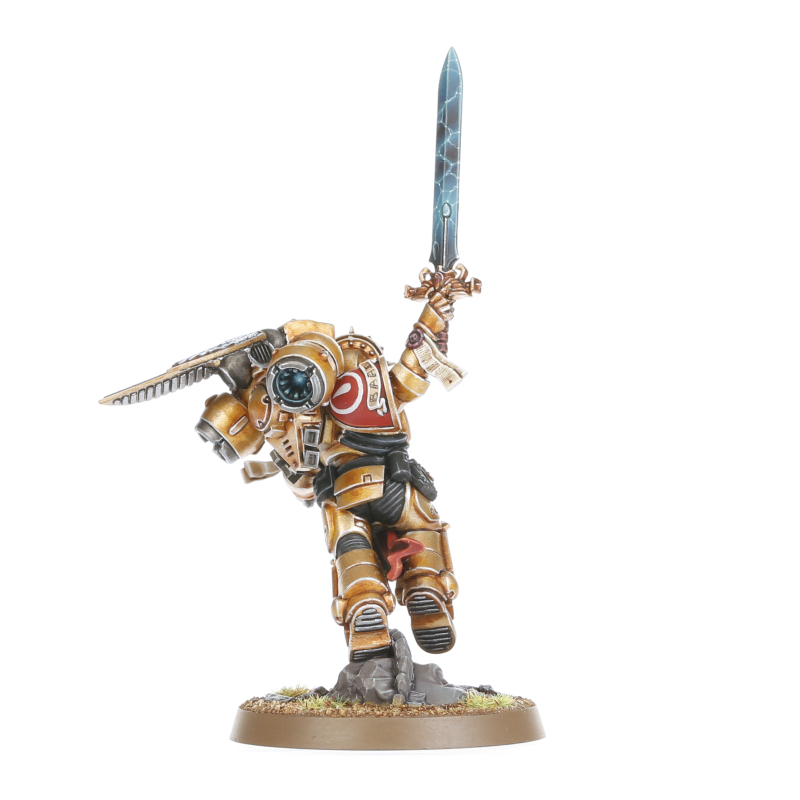 WARHAMMER 40K BLOOD Angels Sanguinary Guard Pro Expert Peint Space