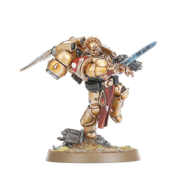 X5 Gardes Sanguiniens Blood Angels - Warhammer 40K - Plastique - Incomplet (Occasion)