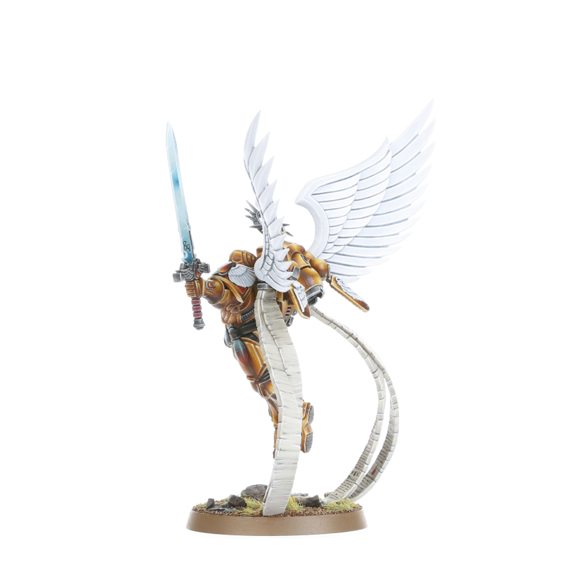 Figurine Warhammer 40K : Le Sanguinor En Plastique, Blood Angels, P-00IE4