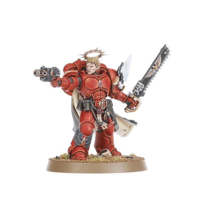 Blood Angels Captain - view 2