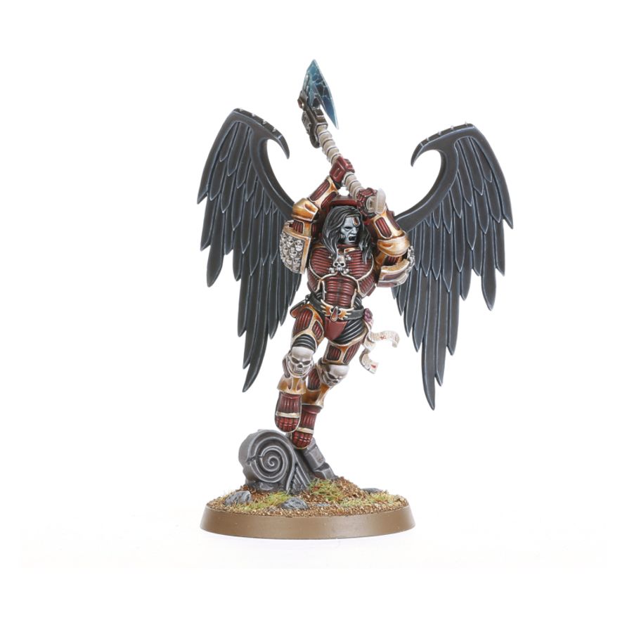 Front view of Astorath the Grim miniature