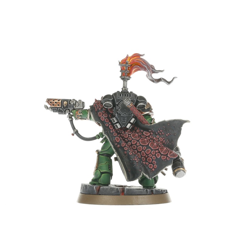 サラマンダー:コンバットパトロール Salamanders ウォーハンマー 40k 73-552 コンバットパトロール サラマンダー