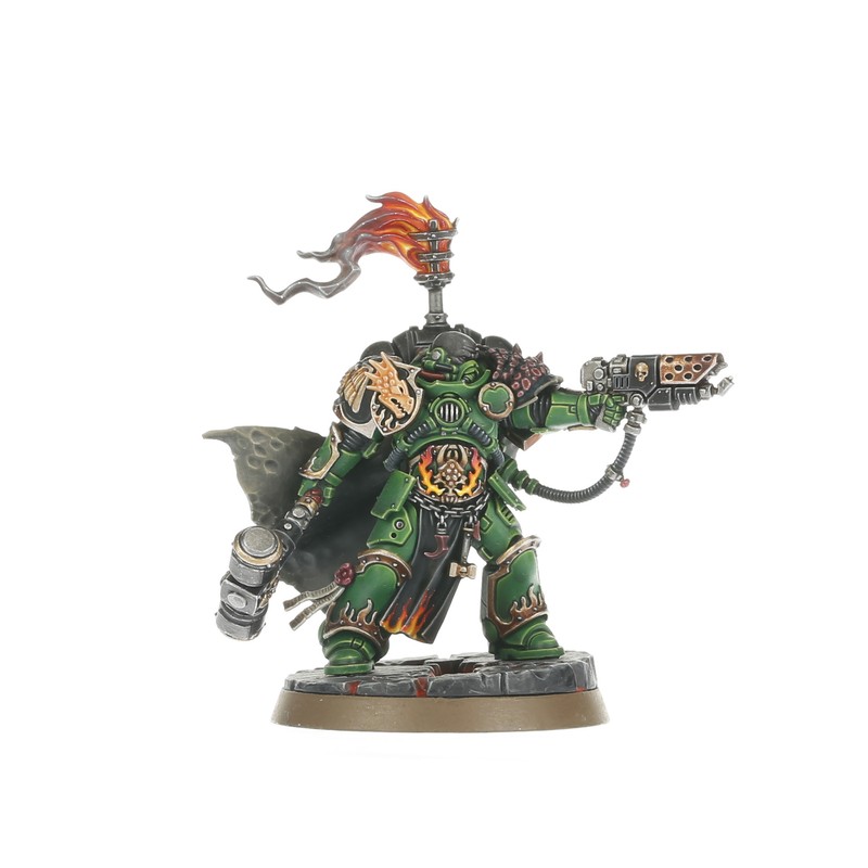 サラマンダー:コンバットパトロール Salamanders COMBAT PATROL: SALAMANDERS