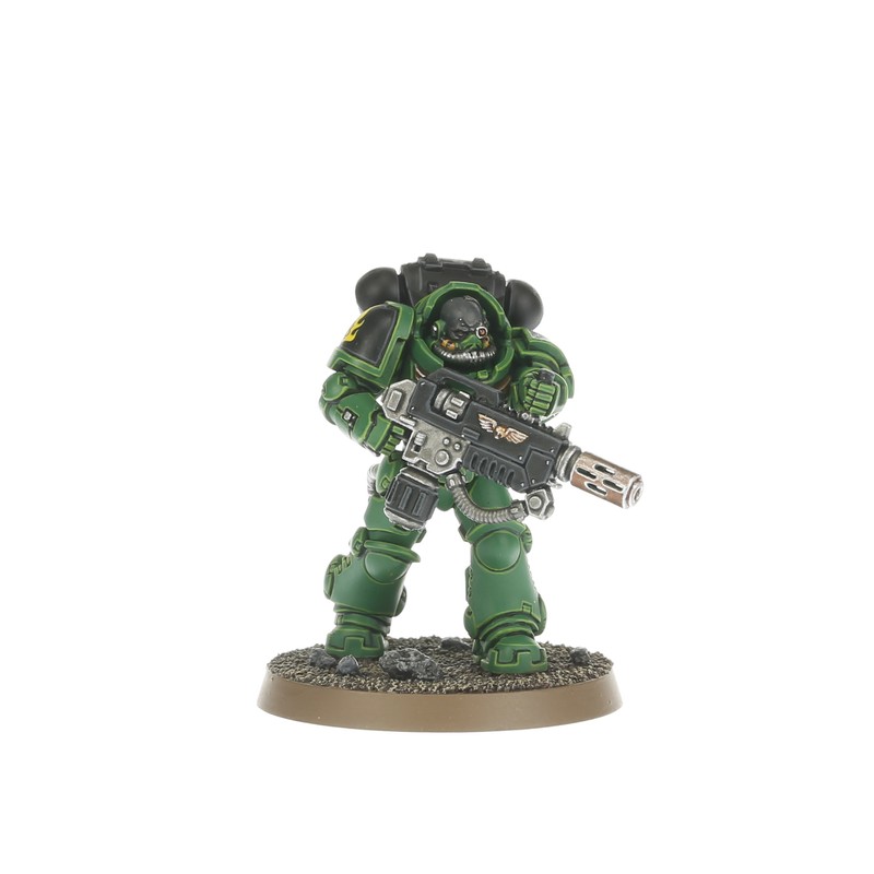 Kampfpatrouille der Salamanders