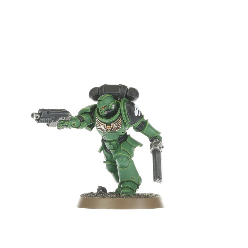 サラマンダー:コンバットパトロール Salamanders ウォーハンマー 40k 73-552 コンバットパトロール サラマンダー