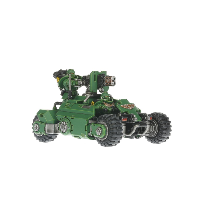 サラマンダー:コンバットパトロール Salamanders Combat Patrol: Salamanders