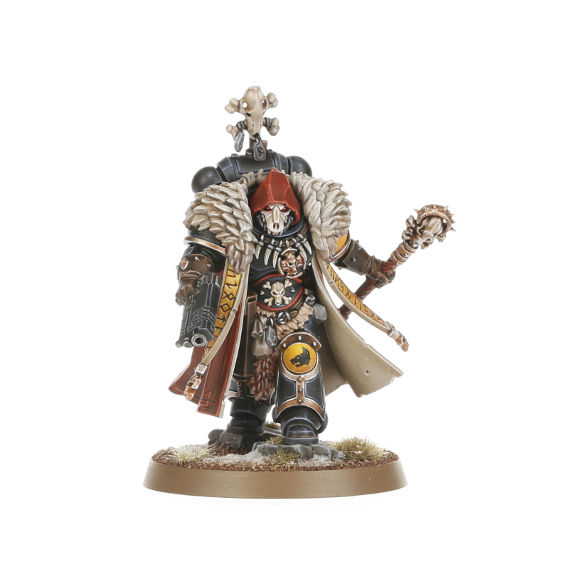 Wolf Priest