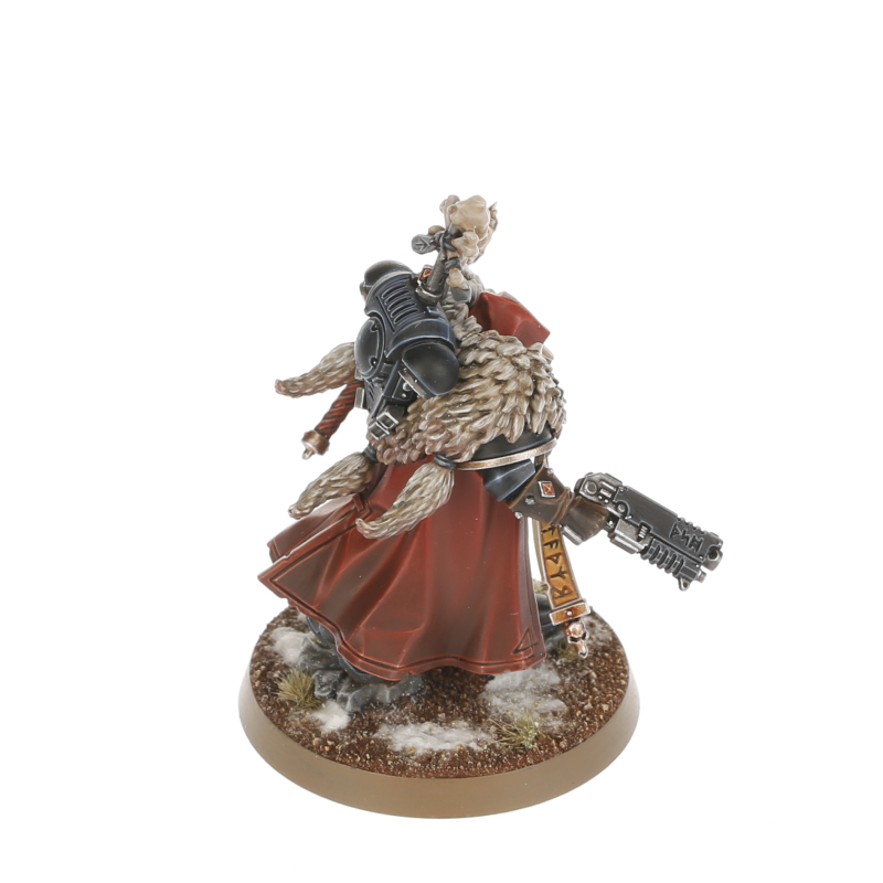 Games Workshop Warhammer 40K SPACE WOLVES WOLF PRIEST - NEW SEALED