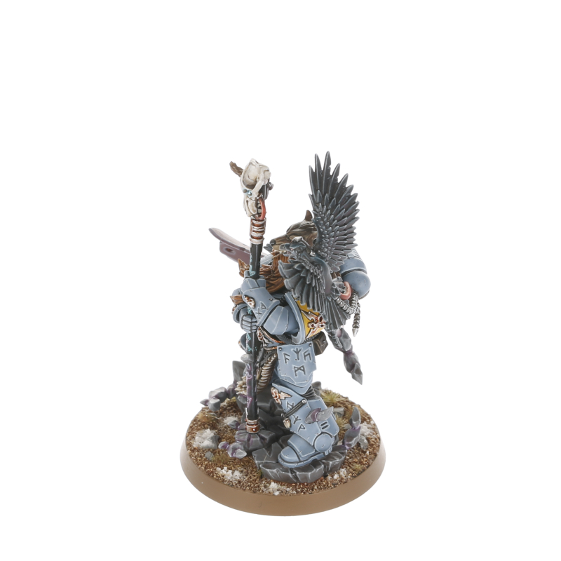FIGURINE GAMES WORKSHOP Warhammer 40K Metal Space Wolves - Njal FIGURINE GAMES WORKSHOP Warhammer 40K Metal Space Wolves - Njal