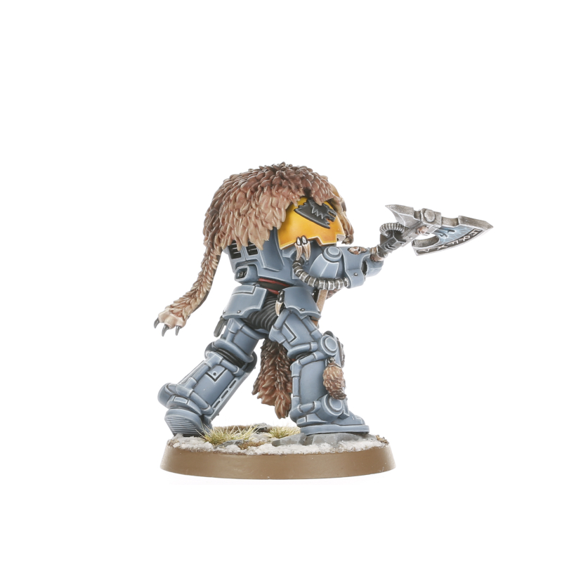 Games Workshop Wolf Guard Terminators - Space Wolves - Warhammer 40 K Games Workshop Wolf Guard Terminators - Space Wolves - Warhammer 40 K