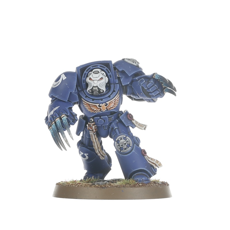 キャラクター WARHAMMER TERMINATOR ASSAULT SQUAD Squadra Terminator d'Assalto
