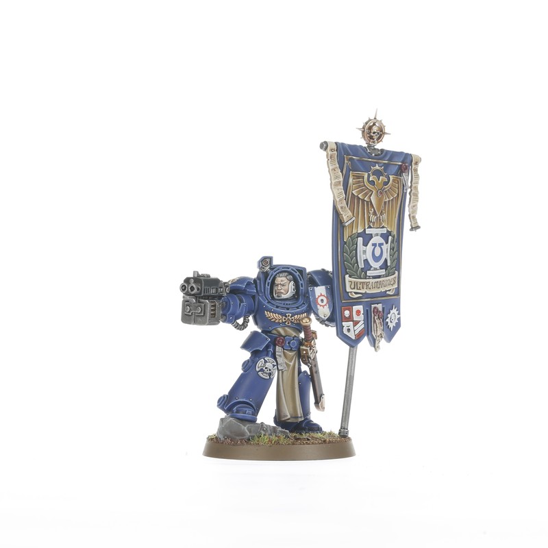 Games Workshop Warhammer 40.000 Space Marines Ancient In Terminator Armour
