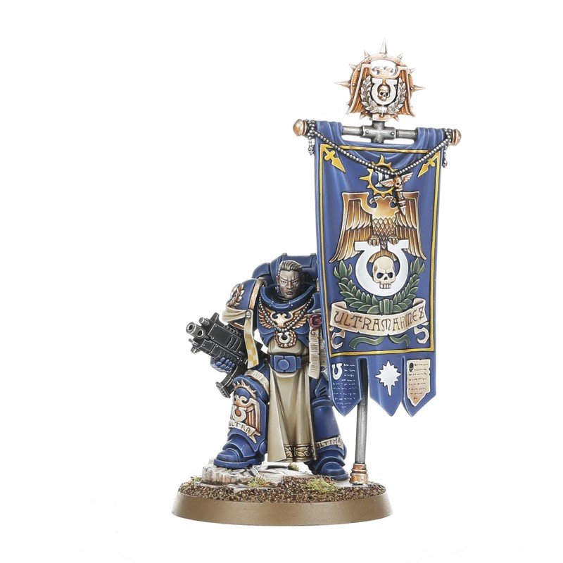 Captain Titus and The Wardens of Ultramar