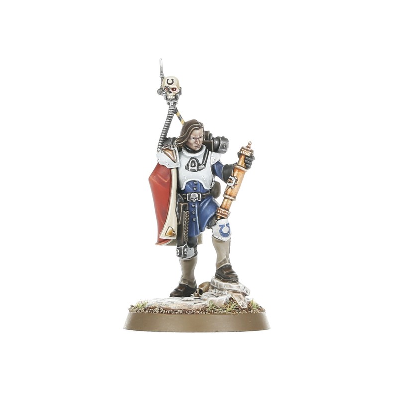 Captain Titus and The Wardens of Ultramar