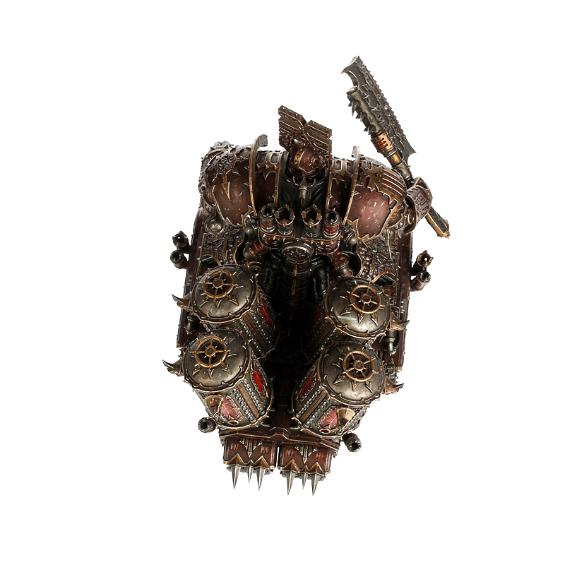 Signore Dei Teschi Di Khorne Degli Space Marine Del Caos