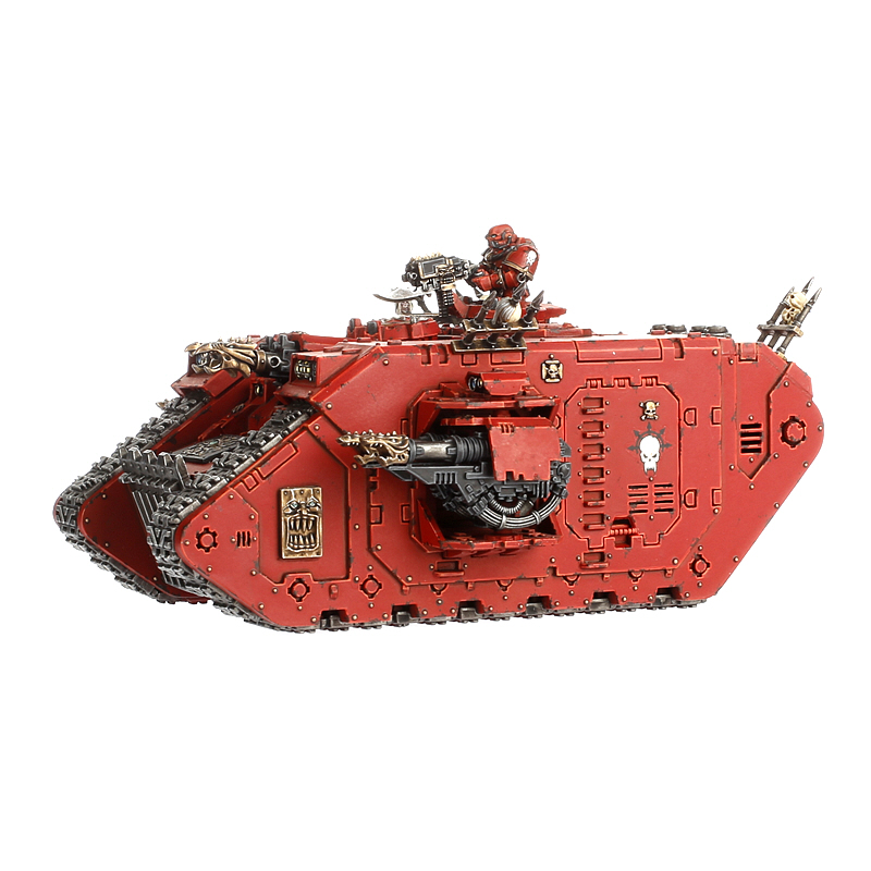 Chaos Land Raider
