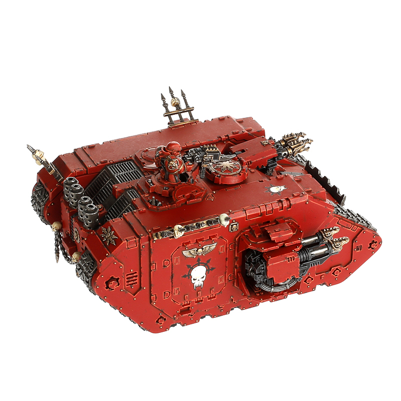 Chaos Land Raider
