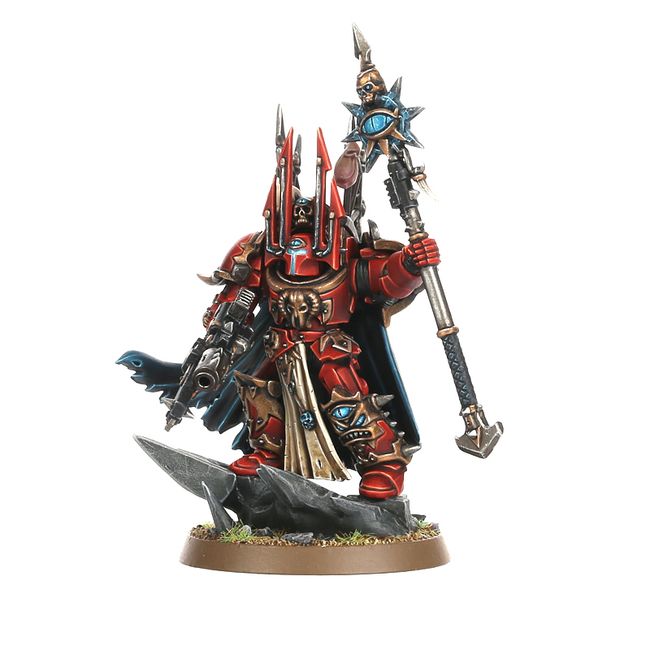 Sorcerer Lord in Terminator Armour - view 2