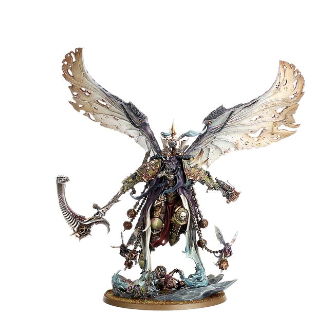 Mortarion, Daemon Primarch of Nurgle - view 2