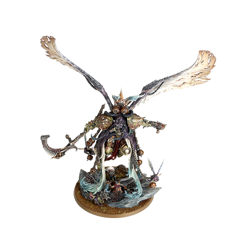 Mortarion, Daemon Primarch of Nurgle