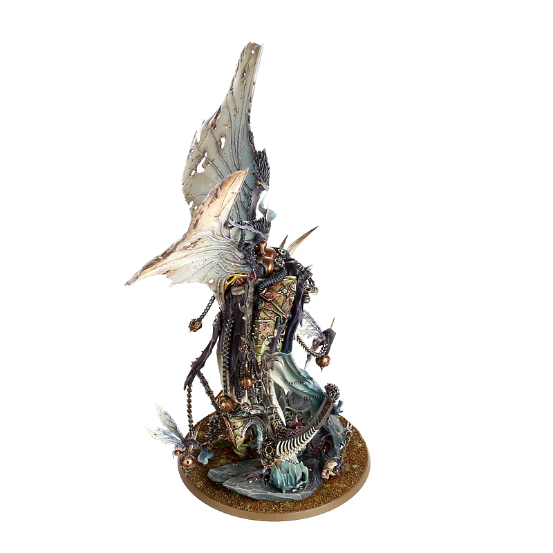 Mortarion, Daemon Primarch of Nurgle
