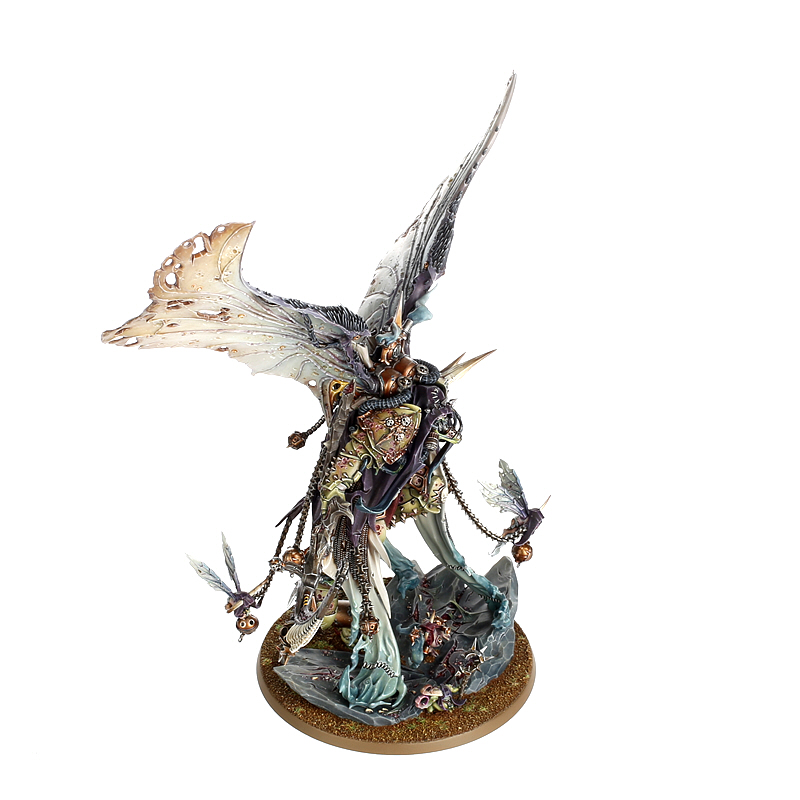 Mortarion, Daemon Primarch of Nurgle