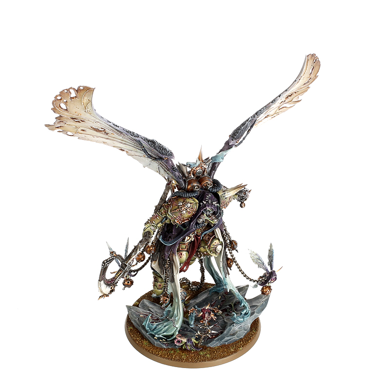 Mortarion, Daemon Primarch of Nurgle