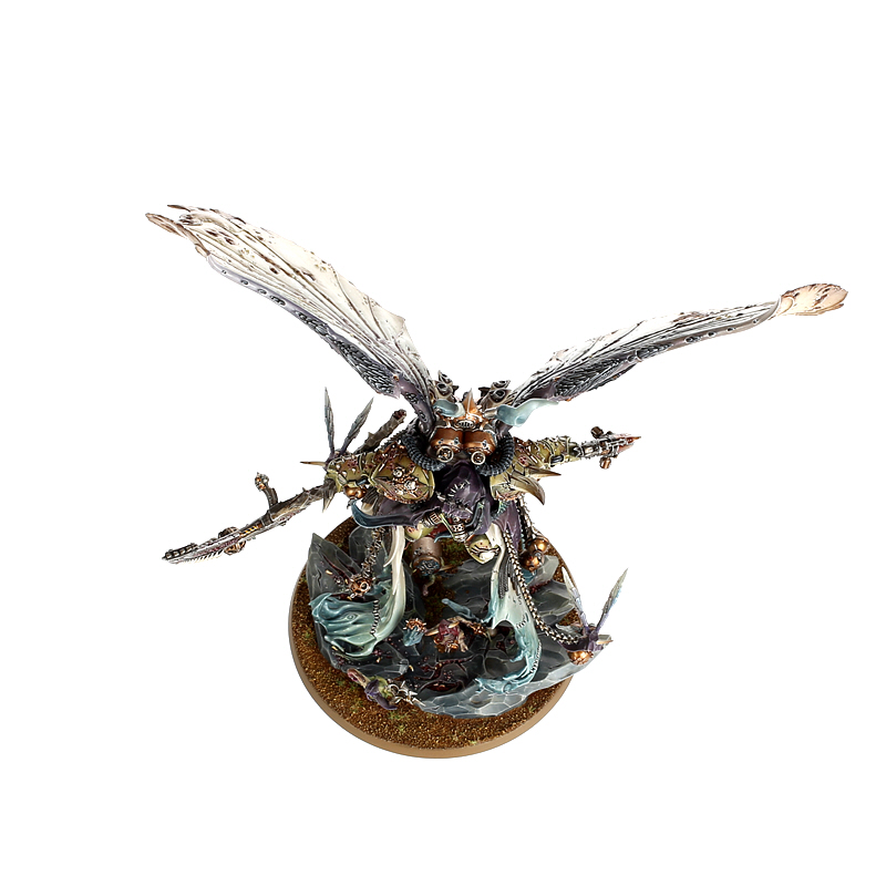 Mortarion, Daemon Primarch of Nurgle