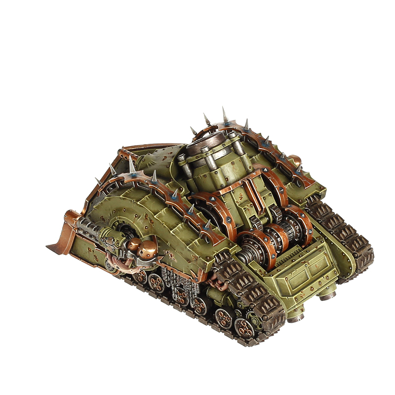 デスガード：プレーグバースト・クロウラー PLAGUEBURST CRAWLER