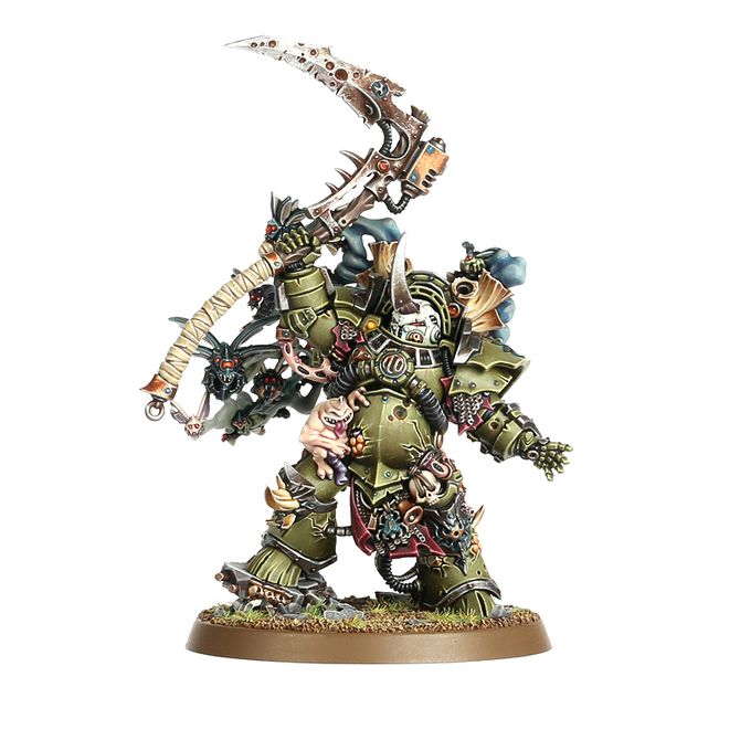  Games Workshop Death Guard Typhus Herald of The Plague