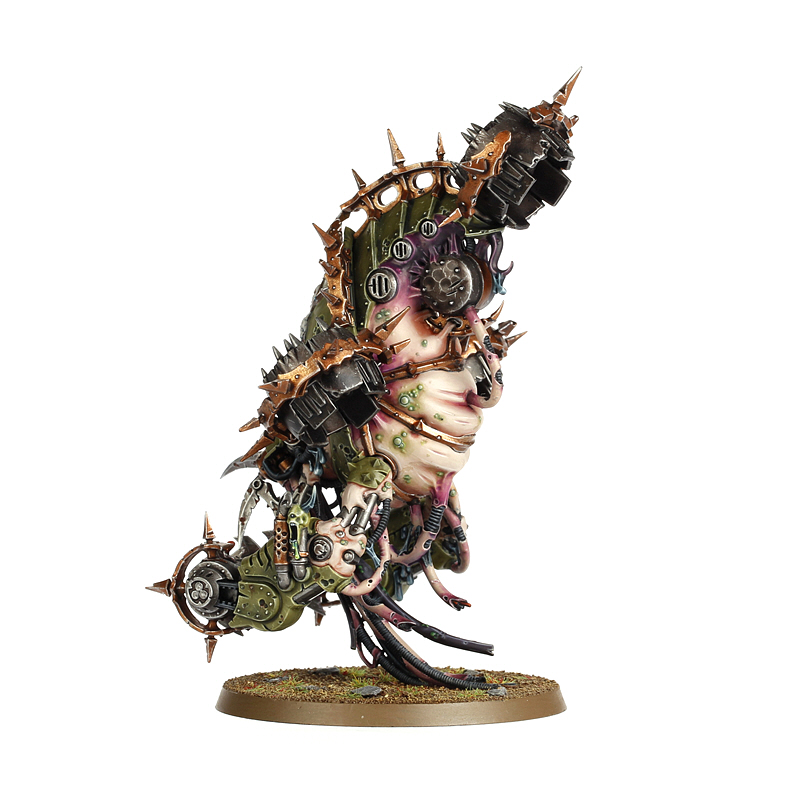 In stock Painted Foetid Bloat-drone Death Guard warhammer