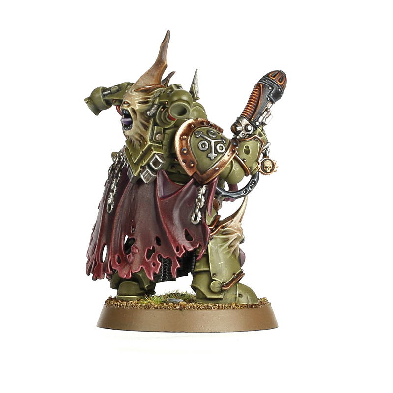 ミリタリー Warhammer40K/DEATH GUARD PLAGUE MARINES Warhammer 40k, Death Guard, Plague Marine, Lot #BE20 | eBay