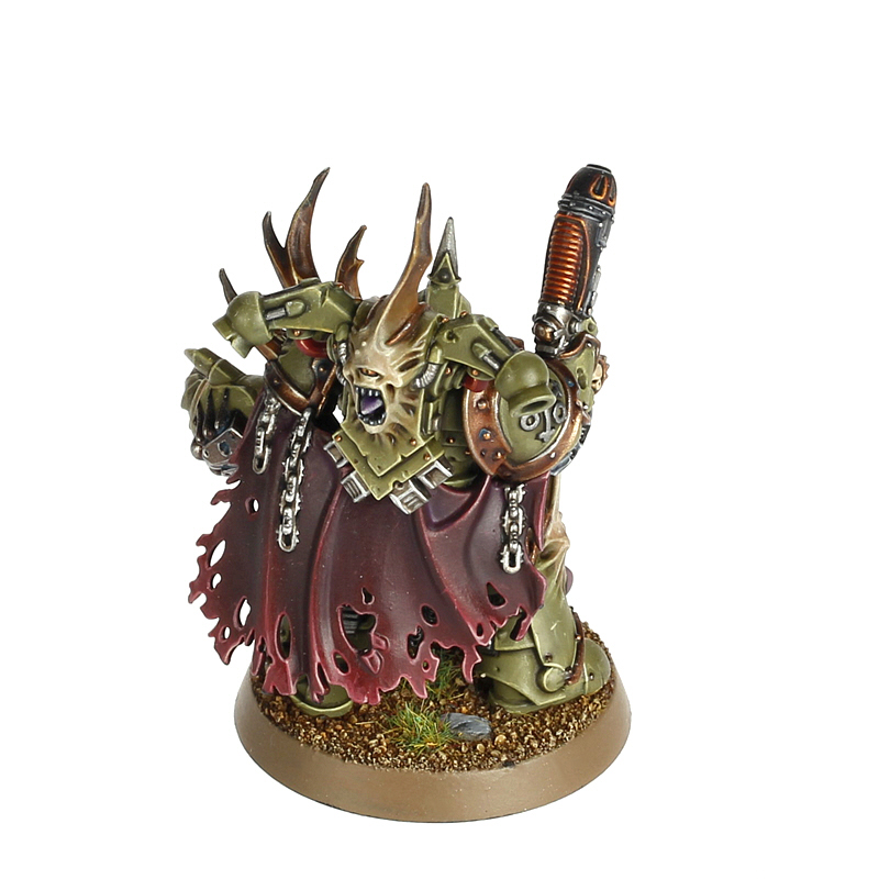 Warhammer: 40,000 - Death Guard: Plague Marine Champion – Boarding