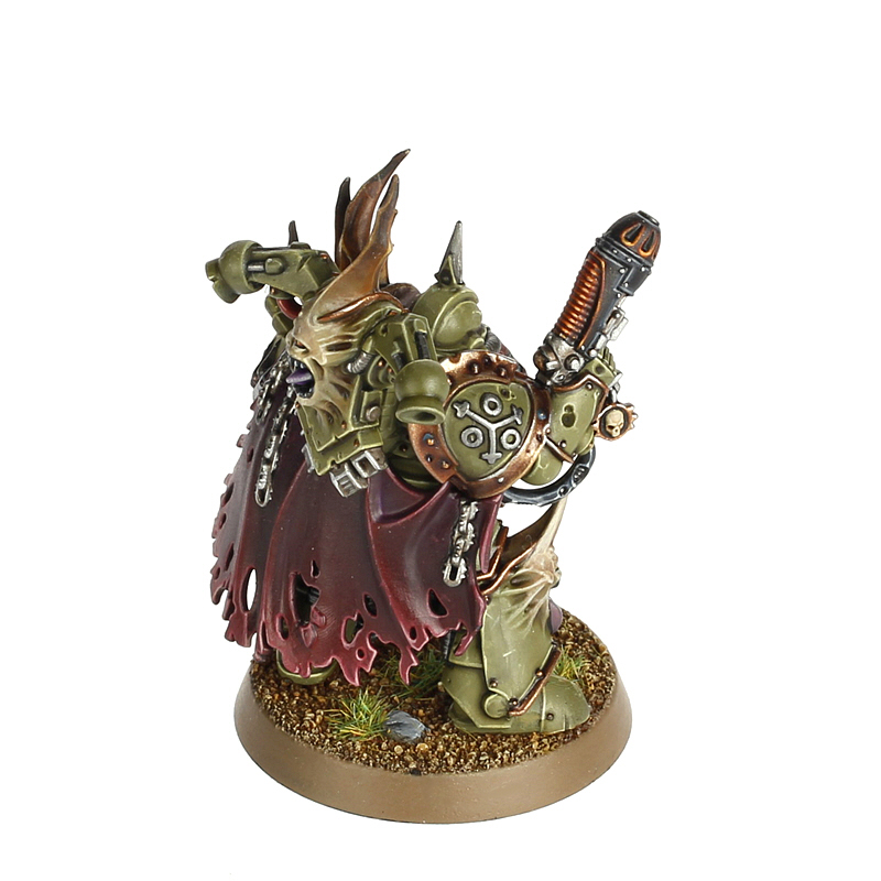 ミリタリー Warhammer40K/DEATH GUARD PLAGUE MARINES Warhammer 40K Death Guard Plague Marines (43-55)