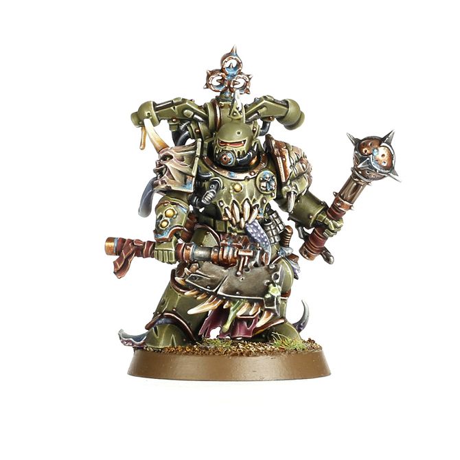 Games Workshop 99120102078 Death Guard Plague Marines Miniature, Black, 12  years to 99 years