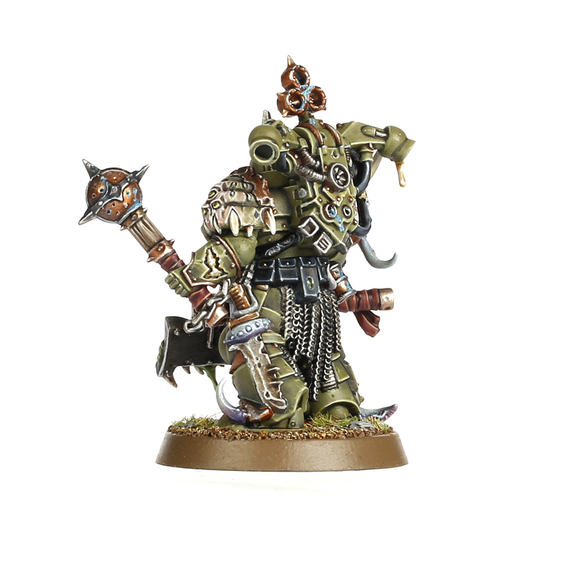 ミリタリー Warhammer40K/DEATH GUARD PLAGUE MARINES Amazon.com: Games Workshop - Warhammer 40,000 - Death Guard