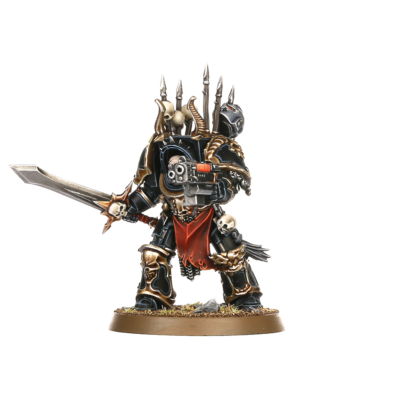ウォーハンマー　塗装済み　Chaos Terminator Squad chaos terminator squad ウォーハンマー