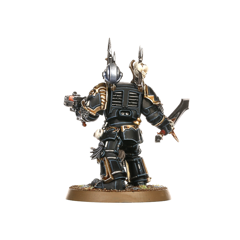 ウォーハンマー　塗装済み　Chaos Terminator Squad ウォーハンマー 塗装済み Chaos Terminator Squad （JoyToy