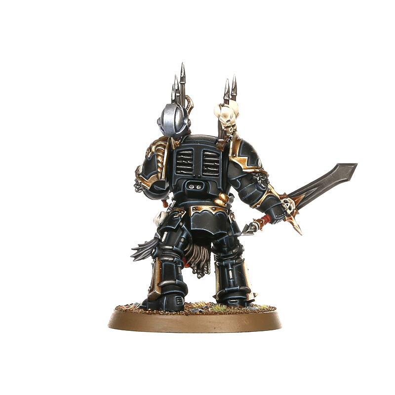 ウォーハンマー　塗装済み　Chaos Terminator Squad chaos terminator squad ウォーハンマー