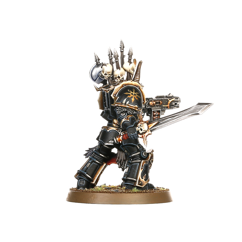 chaos terminator squad ウォーハンマー Chaos Terminator Squad