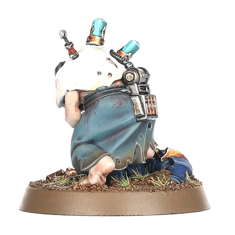 Warhammer Grotmas Day 12 - Fabius Bile Gets A Naughty Detachment - Bell