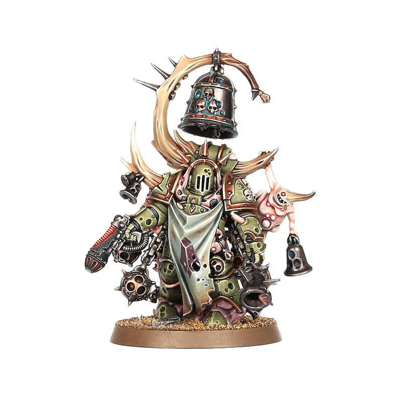 Warhammer 40,000 モータリオン Death guard ウォーハンマー 40000】デスガード:チョーンズ オブ モータ