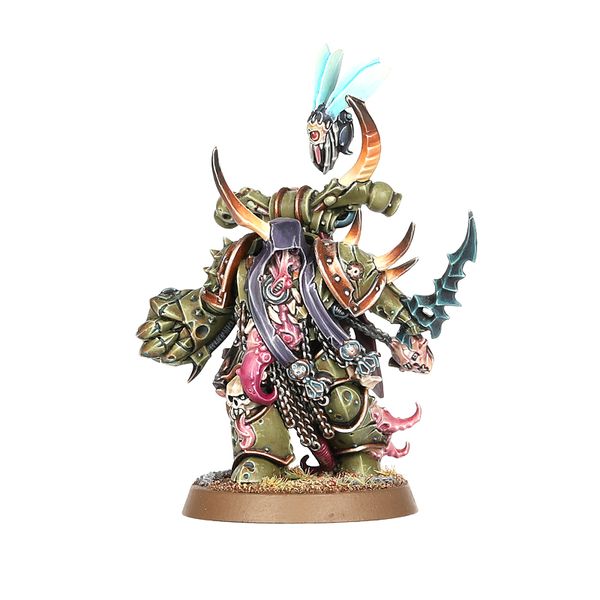 Bösartiger Seuchenhexer, Fäulnisglöckner und Seuchenmarine-Champion