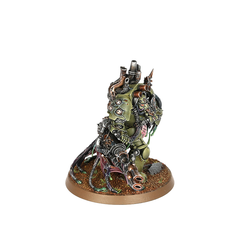 Warhammer 40k Death Guard – Bit Torso E Gambe Terminator Signore Della Virulenza (01)
