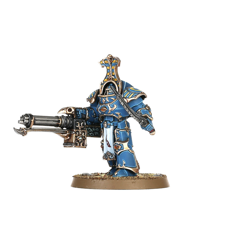 ゲームキャラクター WARHAMMER 40k Scarab Terminators 5 Scarab Occult Terminators Painted Miniature Models X 5